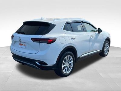 2021 Buick Envision — interior view