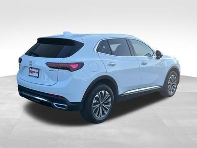 2024 Buick Envision — interior view
