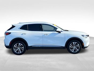 2023 Buick Envision — rear three-quarter view