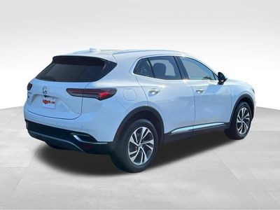 2023 Buick Envision — interior view