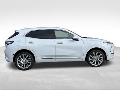 2026 Buick Envision — rear three-quarter view