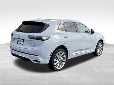 2026 Buick Envision — interior view