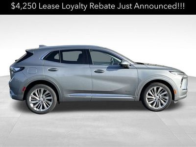 2026 Buick Envision — rear three-quarter view