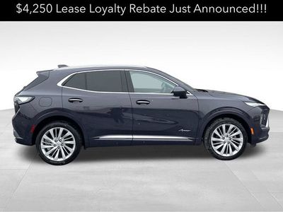 2026 Buick Envision — rear three-quarter view