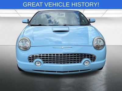 2003 Ford Thunderbird — side profile view
