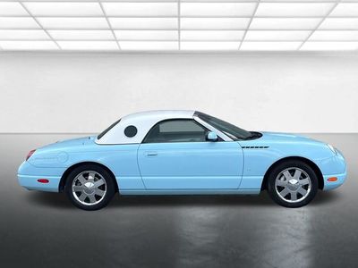 2003 Ford Thunderbird — rear three-quarter view