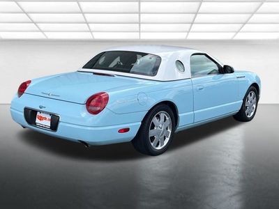 2003 Ford Thunderbird — interior view