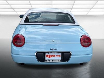 2003 Ford Thunderbird — detail view