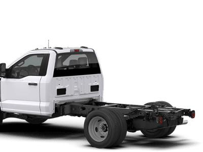 2026 Ford F-550SD — side profile view