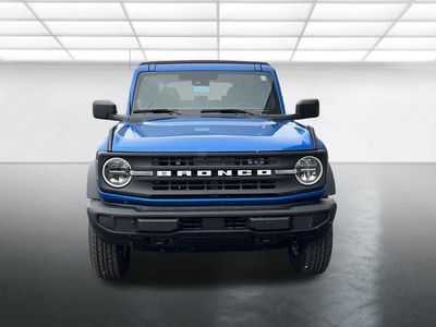 2025 Ford Bronco — side profile view