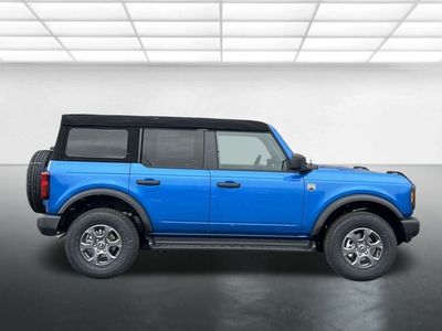 2025 Ford Bronco — rear three-quarter view