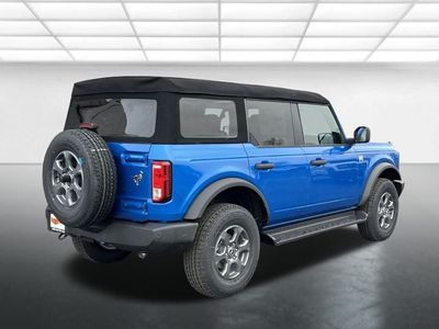 2025 Ford Bronco — interior view