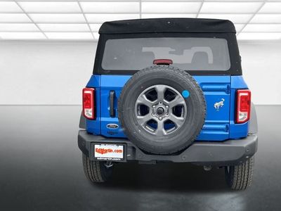 2025 Ford Bronco — detail view
