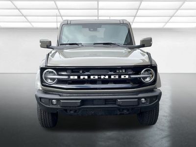 2025 Ford Bronco — side profile view