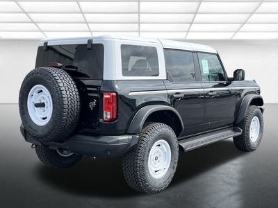 2026 Ford Bronco — interior view