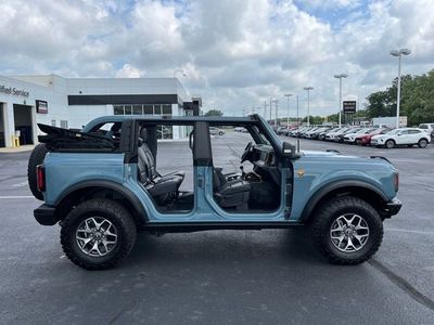 2023 Ford Bronco — detail view