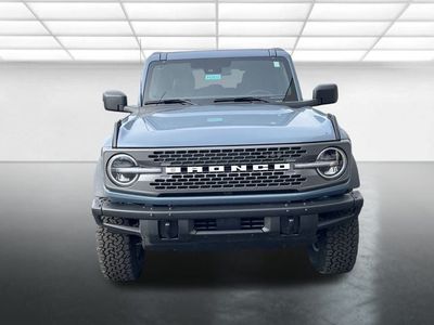 2025 Ford Bronco — side profile view