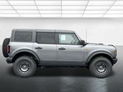 2025 Ford Bronco — rear three-quarter view