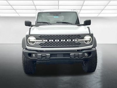 2025 Ford Bronco — side profile view