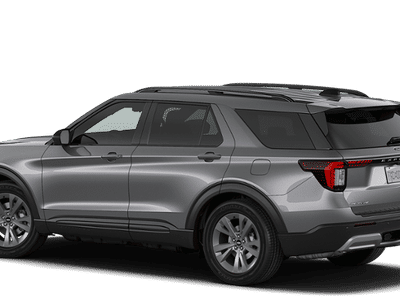 2026 Ford Explorer — side profile view