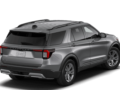 2026 Ford Explorer — rear three-quarter view