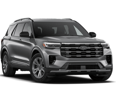 2026 Ford Explorer — interior view