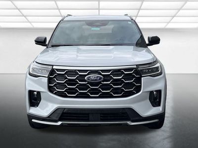 2026 Ford Explorer — side profile view