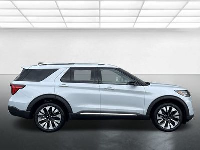 2026 Ford Explorer — rear three-quarter view