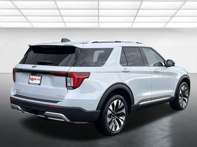 2026 Ford Explorer — interior view