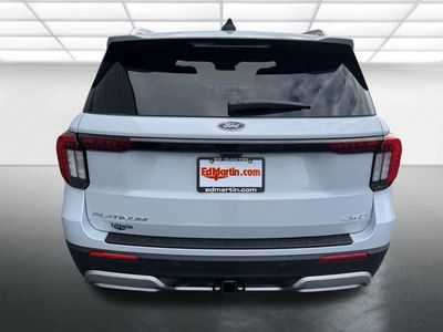 2026 Ford Explorer — detail view