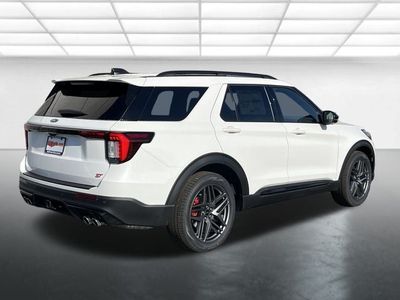 2026 Ford Explorer — interior view