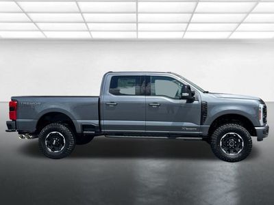 2026 Ford F-350SD — rear three-quarter view