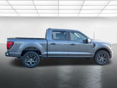 2026 Ford F-150 — rear three-quarter view
