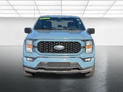 2023 Ford F-150 — side profile view