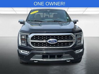 2021 Ford F-150 — side profile view