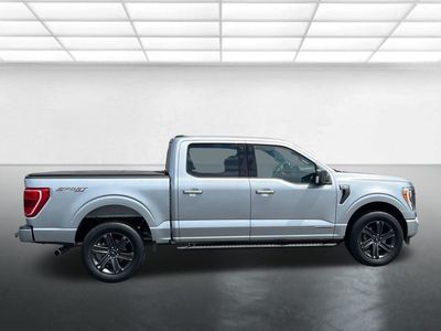 2023 Ford F-150 — rear three-quarter view