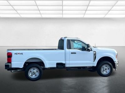 2026 Ford F-350SD — rear three-quarter view