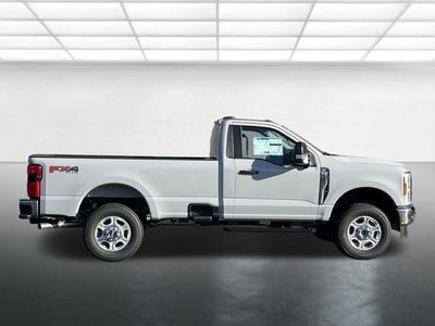 2026 Ford F-350SD — rear three-quarter view
