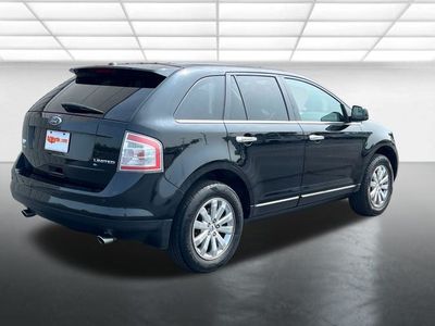 2009 Ford Edge — interior view
