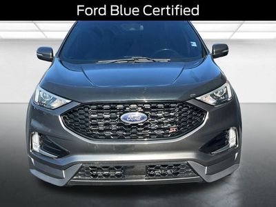 2020 Ford Edge — side profile view