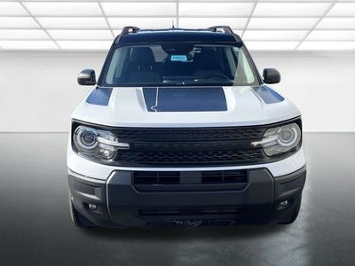 2025 Ford Bronco Sport — side profile view