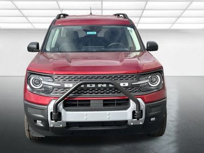2025 Ford Bronco Sport — side profile view