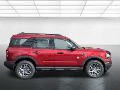 2025 Ford Bronco Sport — rear three-quarter view