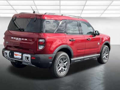 2025 Ford Bronco Sport — interior view