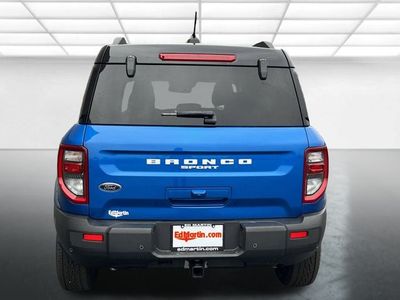 2025 Ford Bronco Sport — detail view