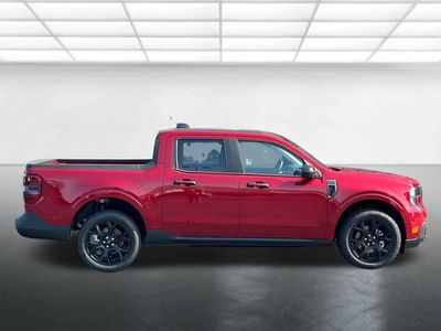2026 Ford Maverick — rear three-quarter view