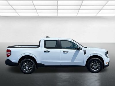2026 Ford Maverick — rear three-quarter view