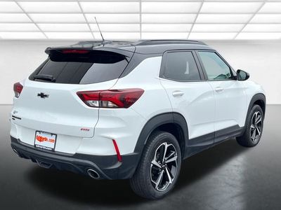 2023 Chevrolet TrailBlazer — interior view