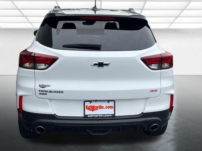 2023 Chevrolet TrailBlazer — detail view