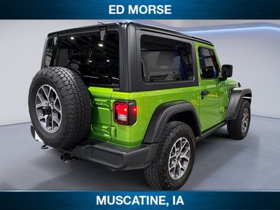 2025 Jeep Wrangler — detail view